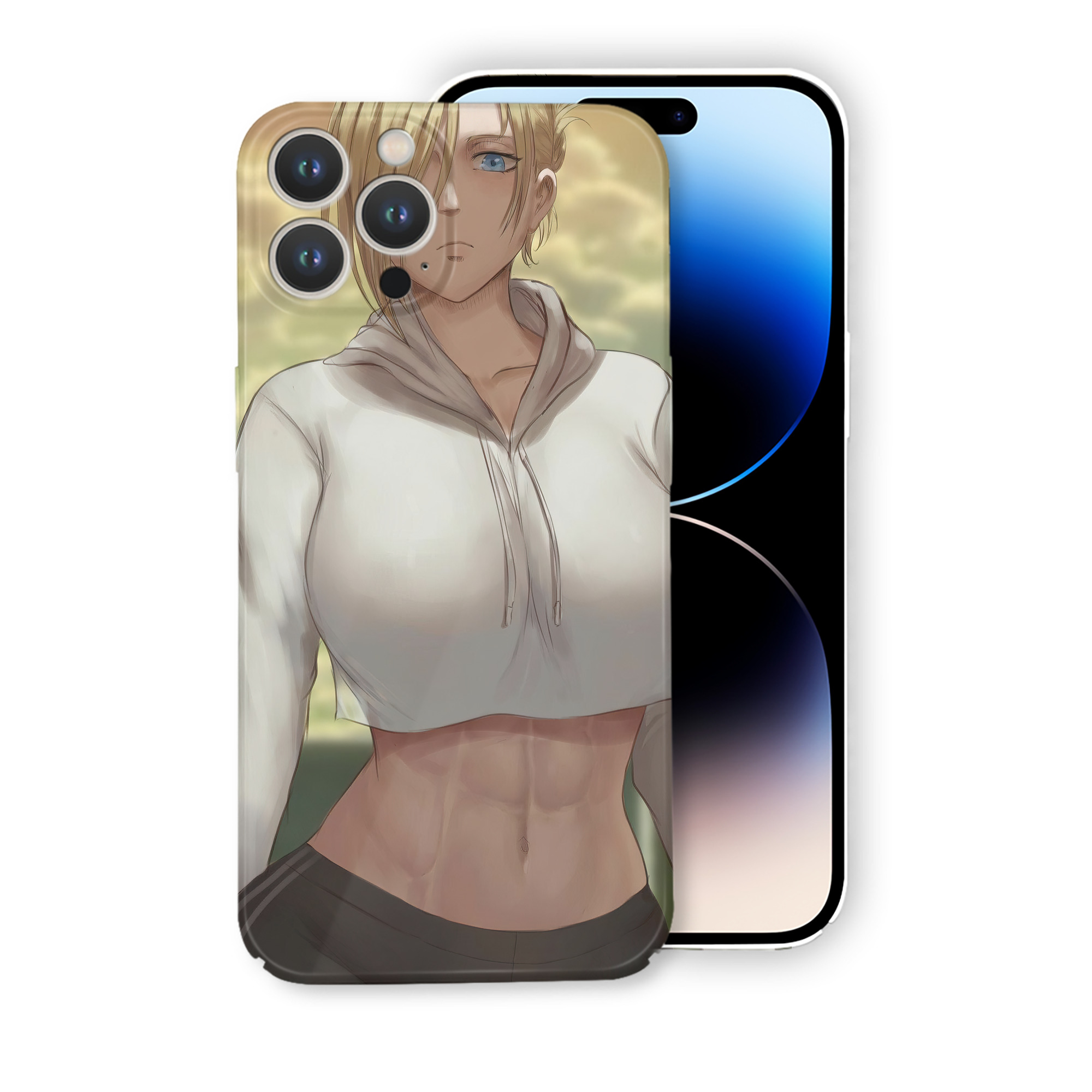 （画像用） 進撃の巨人 Attack on Titan 【iPhone 14シリーズ対応】ハードケース